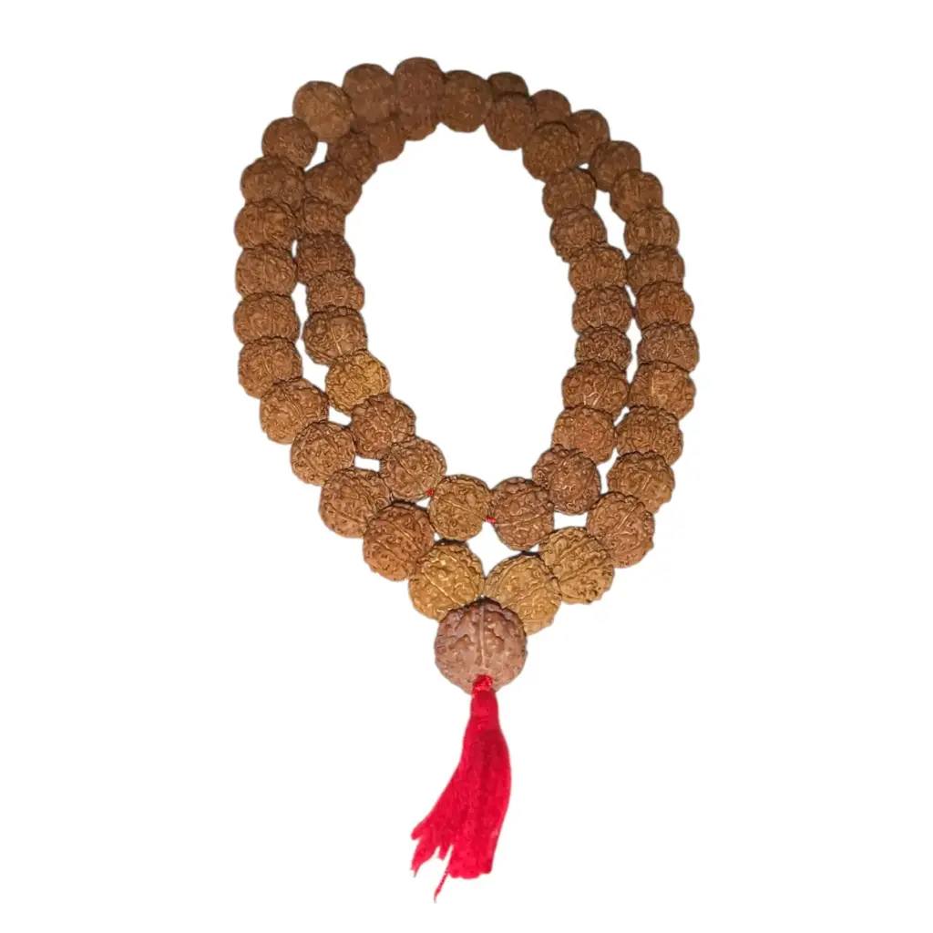 7 Mukhi Rudraksha Mala